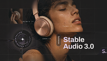 Stability AI: itt a Stable Audio 3.0, már hatperces számokkal