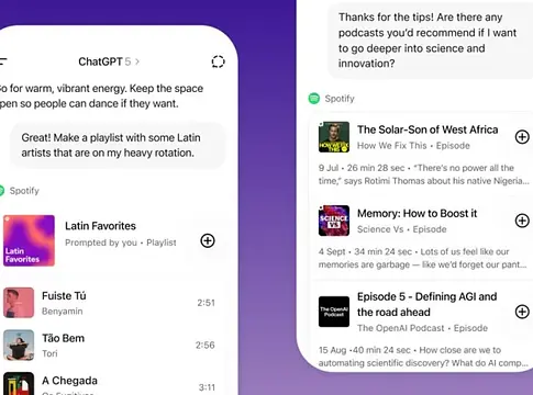 A Spotify és a ChatGPT összekapcsolása új korszakot hoz a zenei ajánlásokban