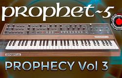 GEOSynths új patch könyvtára – megérkezett a Prophecy Vol 3 a Prophet 5 és 10 szintikhez