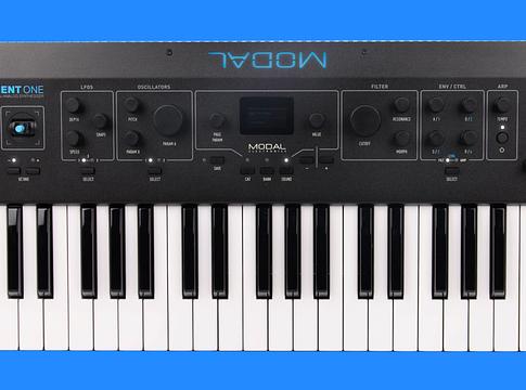 Modal Electronics ELEMENT One: új, 8 sávos VA szinti előadóknak a Cobalt8 alapjain