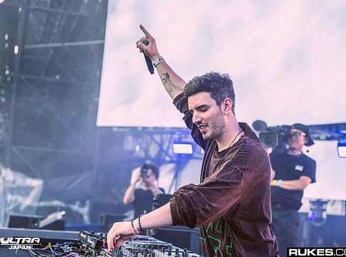Netsky lenullázta az Instagramját, és egy rejtélyes oldallal tért vissza