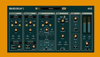 AAS bemutatja az Objeq Delay 2-t: morfható rezonátorok és többrétegű delay