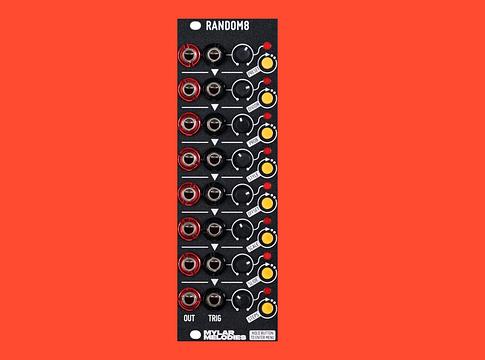 Befaco Random8: nyolccsatornás random feszültségmodul Mylar Melodies közreműködésével