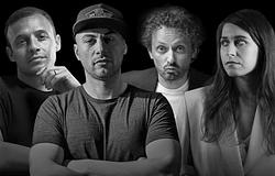 Thomas Schwartz, Fausto Fanizza, Serra 9 és Jova Radevska közös alkotása: „I Can No Longer Hide”