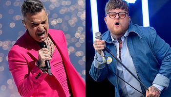 Robbie Williams kiállt Thom Rylance mellett egy online kritika után