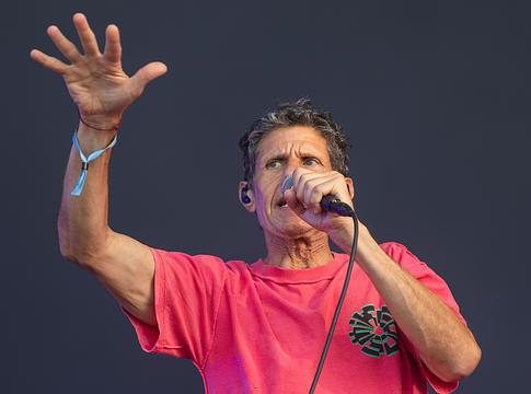 Beastie Boys-pillanat Mike D Los Angeles-i koncertjén