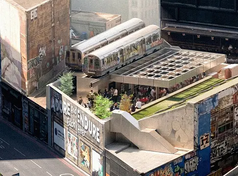 Új tetőteraszt nyit a Village Underground a 20. évforduló előtt