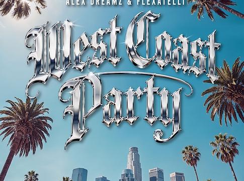 Alex Dreamz tech house számmal tér vissza: West Coast Party