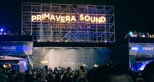 Teltházas a Primavera Sound Barcelona 2026