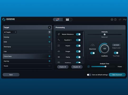 iZotope Ozone 12: új szintre emelt mastering élmény