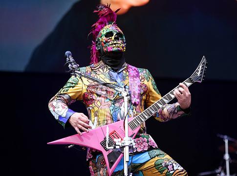 Wes Borland nyíltan szembement Trump támogatóival az Instagramon