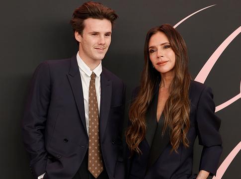 Victoria Beckham újra stúdióba vonult fia, Cruz oldalán