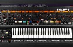 Cherry Audio Mercury-8 – megérkezett a Jupiter-8 hiteles, modern emulációja