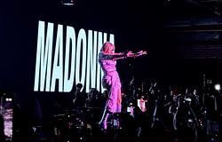 Madonna klubesttel ünnepelte új albumát Brooklynban