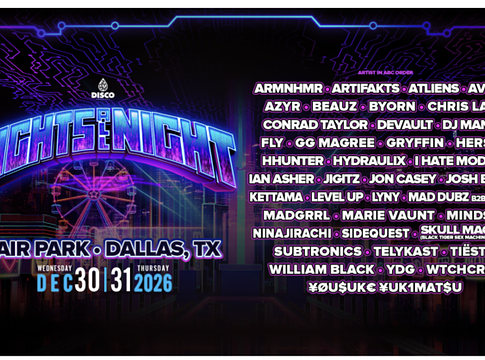 Lights All Night 2026: Tiësto, Chris Lake és Subtronics vezeti a szilveszteri fesztivált
