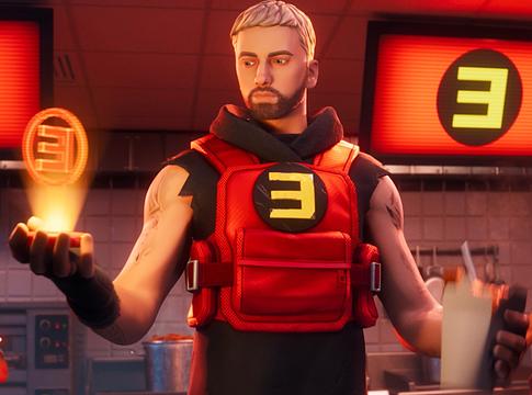 Eminem nevetve fogadta, hogy „a Fortnite srácaként” szólították