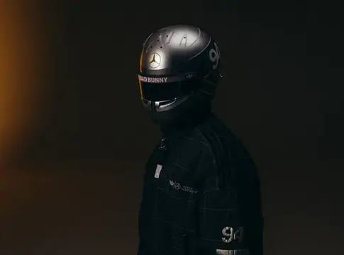 Bad Bunny és a Mercedes új szintre emeli a stílust az Adidas-szal