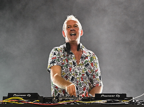 Fatboy Slim a józan visszatérésről: az első öt fellépésen megbénított a félelem