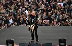 Új műsorral zárta londoni koncertjeit a Metallica