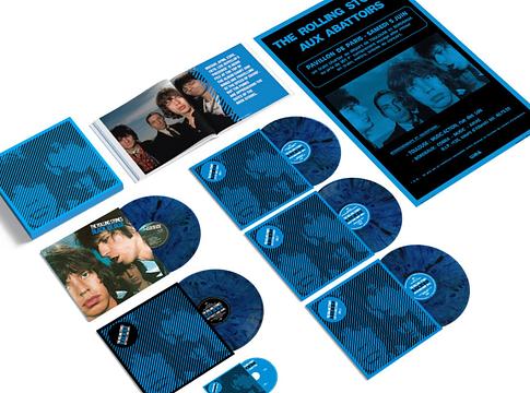 A Rolling Stones újra kiadja a 'Black And Blue' albumot különleges box set formájában