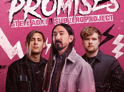 Steve Aoki és a Sub Zero Project újragondolta a Nero klasszikusát, a Promises-t