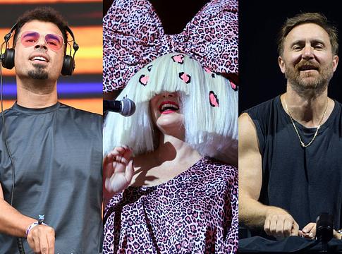 Sia, David Guetta és Afrojack először együtt adták elő a 'Titanium'-ot