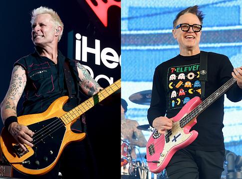 Mark Hoppus megható beszéddel méltatta Mike Dirnt életművét