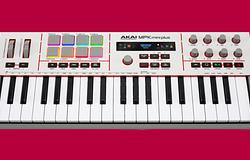 Megérkezett az Akai MPK Mini Plus II – szekvenszer helyett új kreatív funkciók