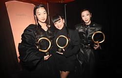 A KPop Demon Hunters énekesei kemény üzenetet küldtek a Women In MUSic gálán