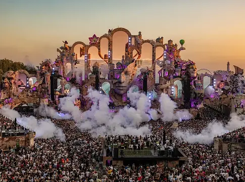 Exkluzív Mainstage-vázlatot árul a Tomorrowland 500 euróért