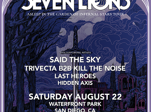 San Diegóban zárul Seven Lions Infernal Stars turnéja