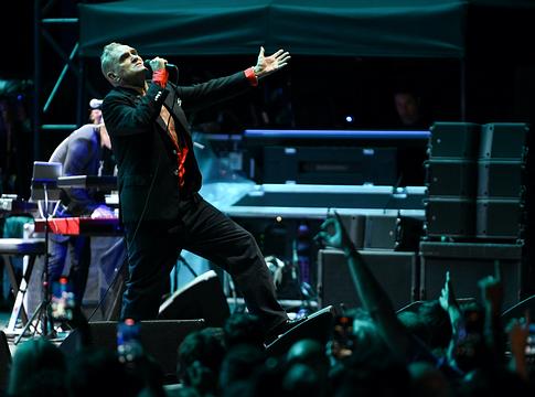 Morrissey 2026-ban különleges koncertet ad Londonban