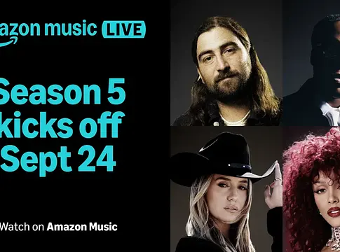 Noah Kahan nyitja az Amazon Music Live új évadát