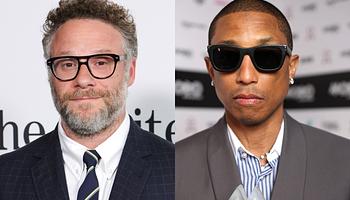 Seth Rogen: Pharrell Williams kikérte magának, hogy „frusztrált” lett volna