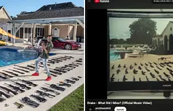 Drake új klipje miatt perel az olasz fotós – szerzői jogi vita a „What Did I Miss?” körül