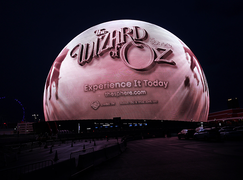 A The Wizard of Oz új életet lehelt a Las Vegas-i Sphere-be
