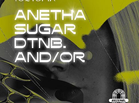 Youtopia 013 ~ Anetha ~ Sugar @ Arzenál, 2023.03.03.