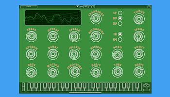 Ingyenes, különc wavetable szinti iOS-re: itt a Matthew Caldwell-féle Vagabond