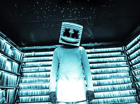 Marshmello keveri egybe 2025 hangját az Apple Music Megamixében