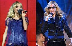 Madonna beugrott Sabrina Carpenterhez a Coachellán: Vogue, Like a Prayer és egy új, kiadatlan dal