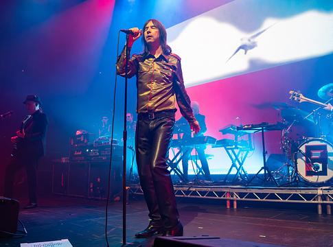 Vita a Primal Scream londoni koncertje körül
