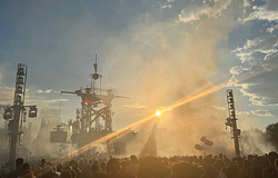 Tűz miatt két órára leállt a Fusion Festival programja