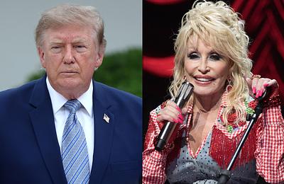 Trump egy hétre félárbocra engedteti a zászlókat Dolly Parton emlékére