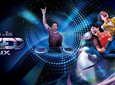 Zedd saját hullámvasutat kap a Universal Studios Japánban – érkezik a CLUB ZEDD