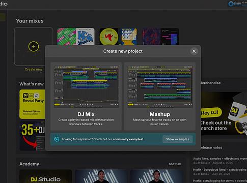 DJ.Studio 4.1: gyorsabb stems, beépített hangfelvétel, feszesebb szerkesztés