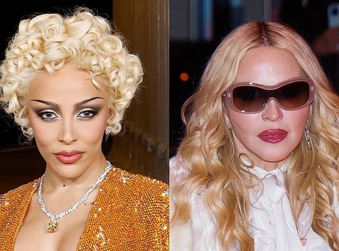 Doja Cat kiállt Madonna mellett a korháború közepette