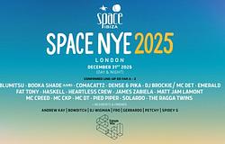 A Space Ibiza szilveszteri bulival tér vissza Londonba