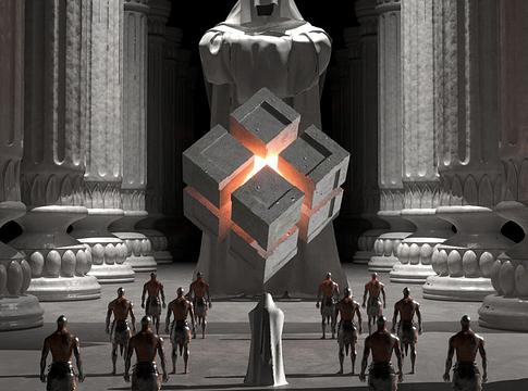 Goom Gum – a „Gothico” a sötét melodikus techno új katedrálisa