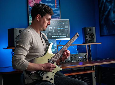 Strandberg x Jamstik Chameleon: a gitár és a MIDI találkozása