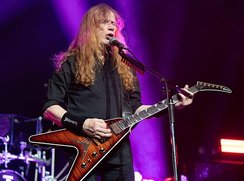 Dave Mustaine Metallica-klasszikust dolgoz fel a Megadeth búcsúalbumán